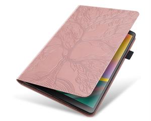 eBookReader Træåre cover Paperwhite 5 2021 lyserød åbent
